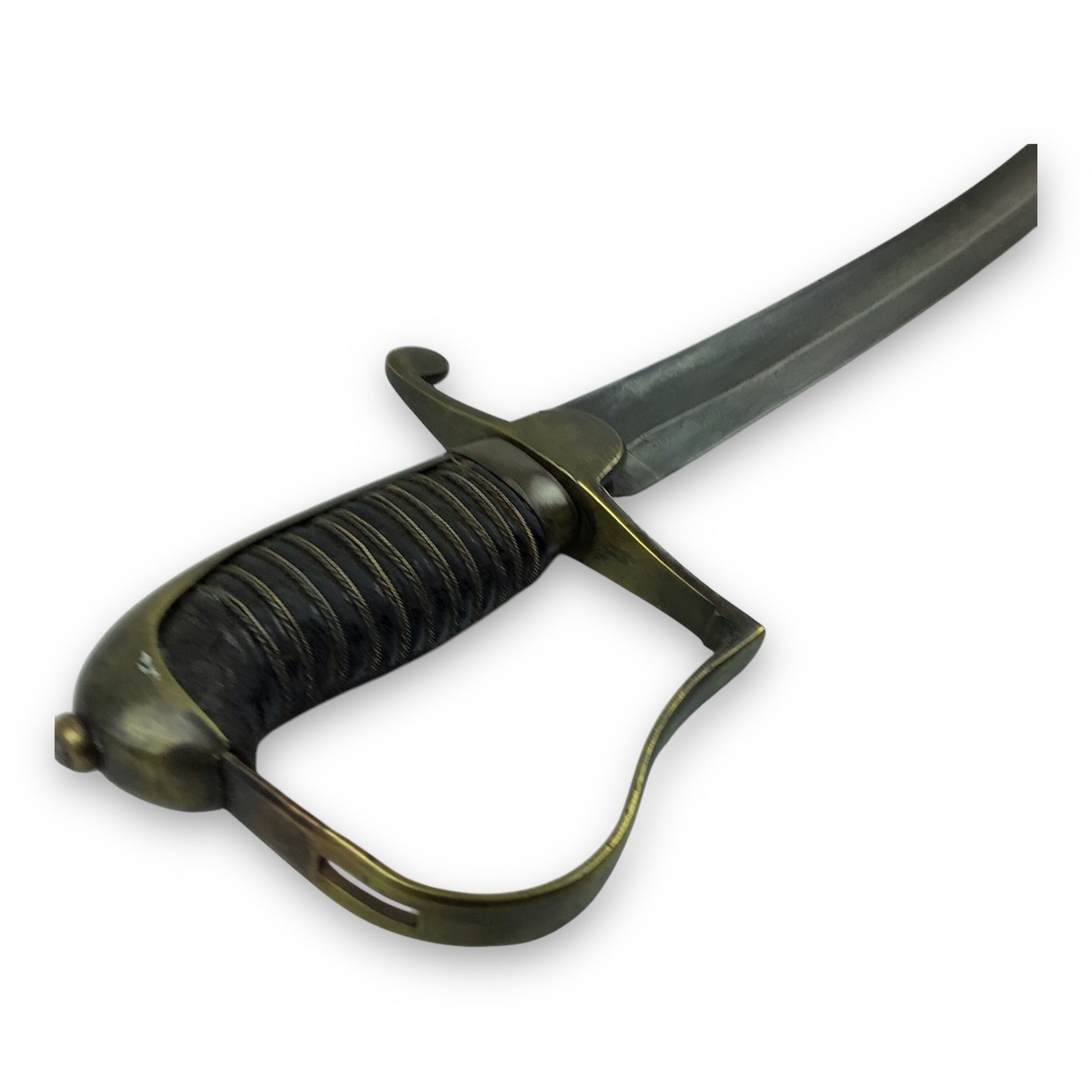 British Napoleonic Cavalry Sword w/ Damascus Blade | ca. 1799–1815