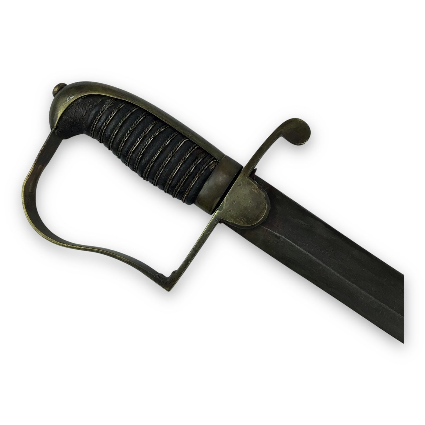 British Napoleonic Cavalry Sword w/ Damascus Blade | ca. 1799–1815