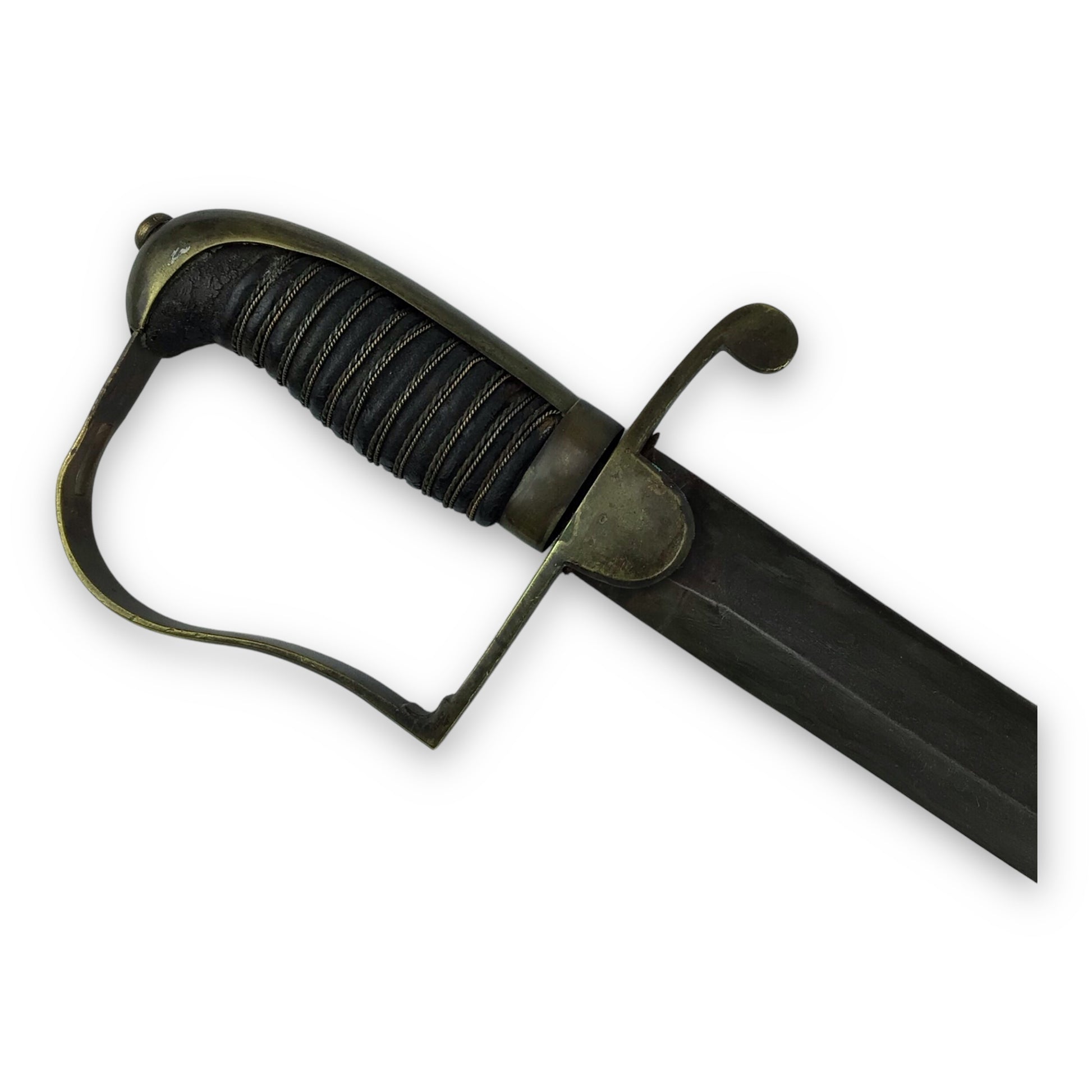 British Napoleonic Cavalry Sword w/ Damascus Blade | ca. 1799–1815