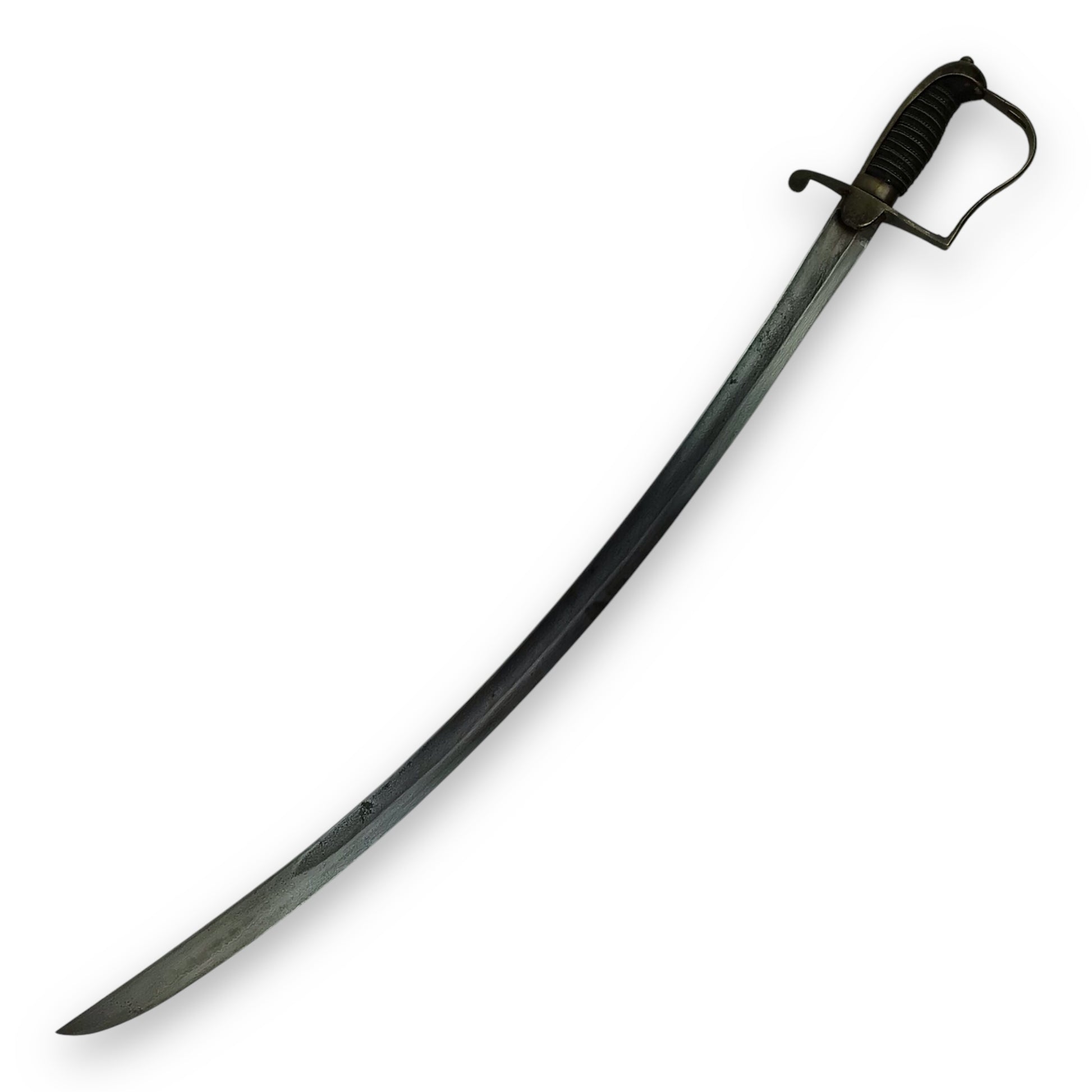 British Napoleonic Cavalry Sword w/ Damascus Blade | ca. 1799–1815