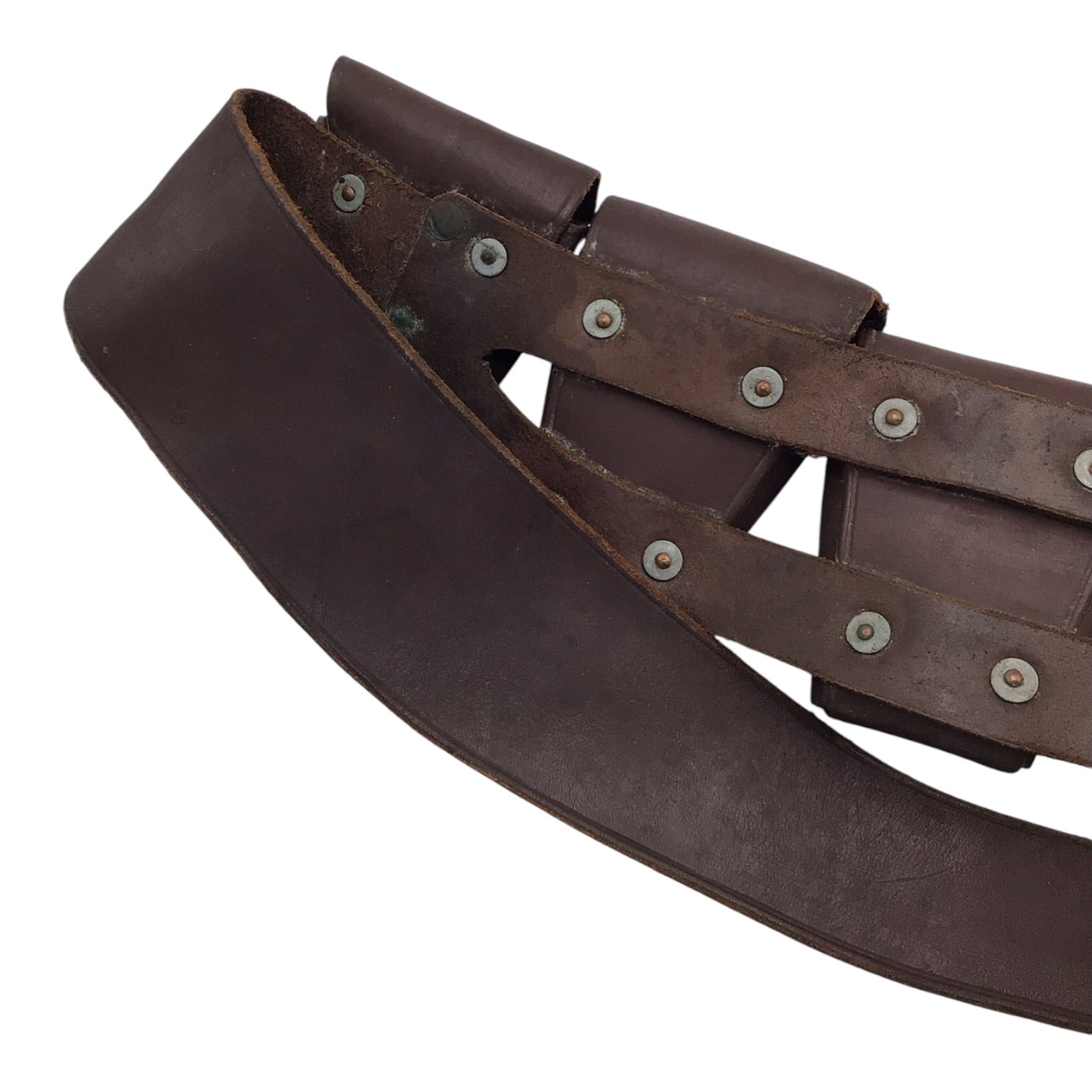 British Pattern 1903 Leather Ammunition Bandolier