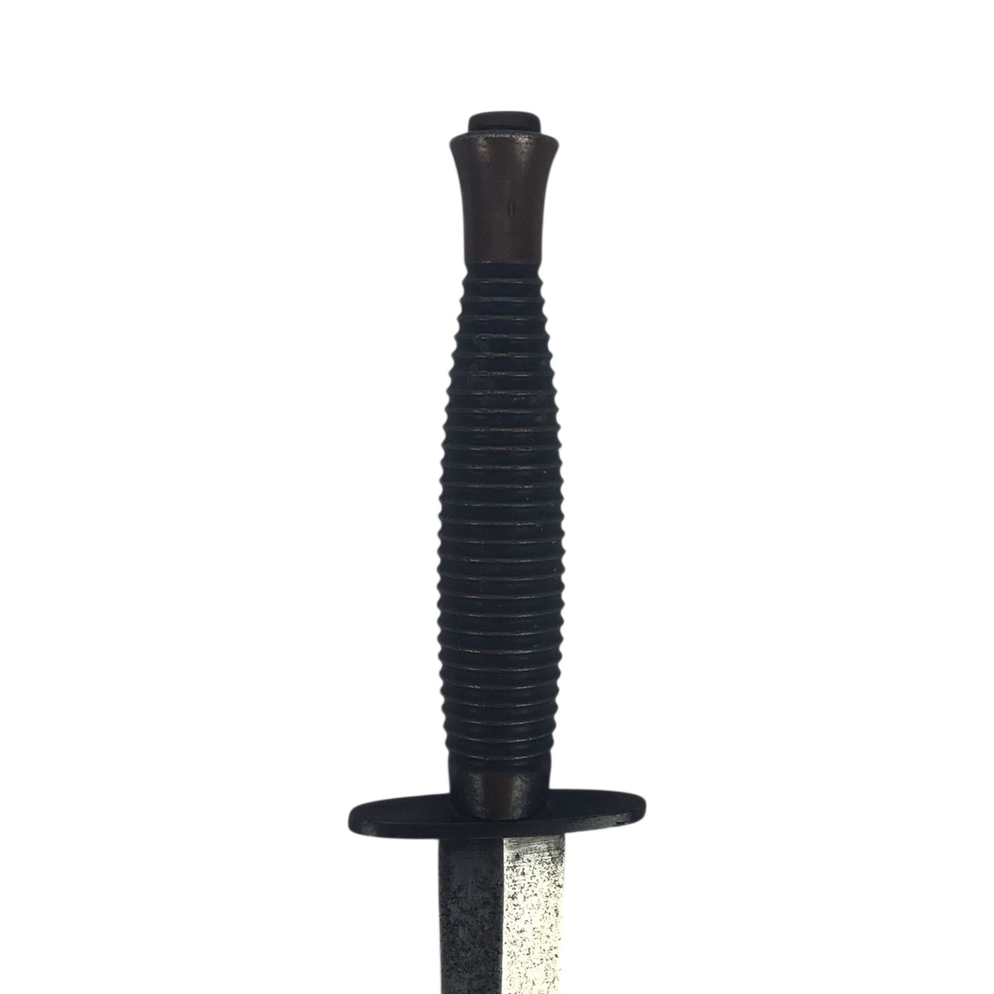 British Post-WW2 Fairbairn Sykes Fighting Knife with Scabbard