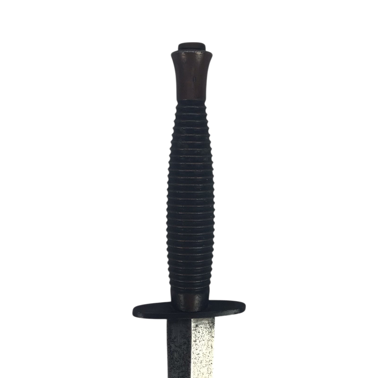 British Post-WW2 Fairbairn Sykes Fighting Knife with Scabbard