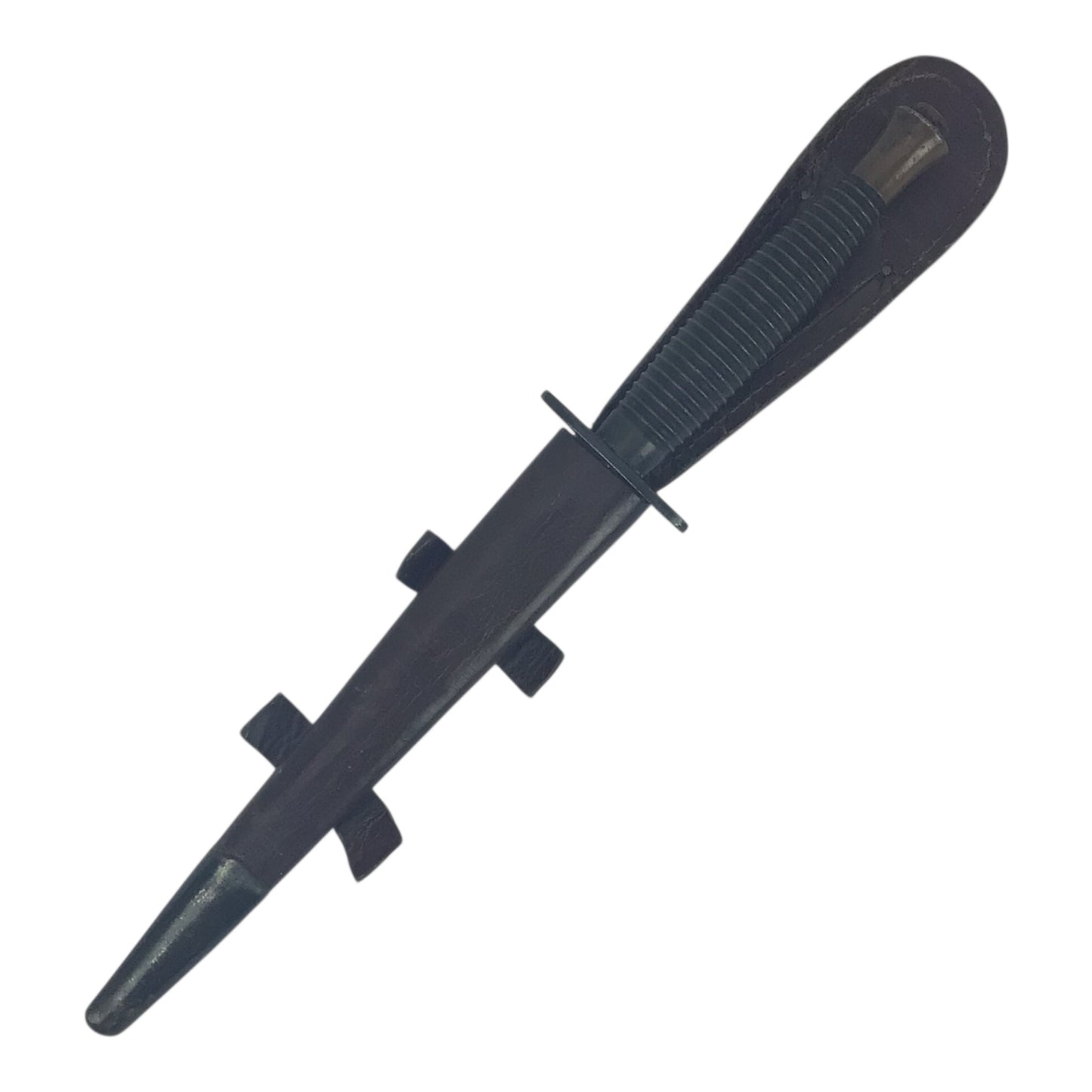 British Post-WW2 Fairbairn Sykes Fighting Knife with Scabbard