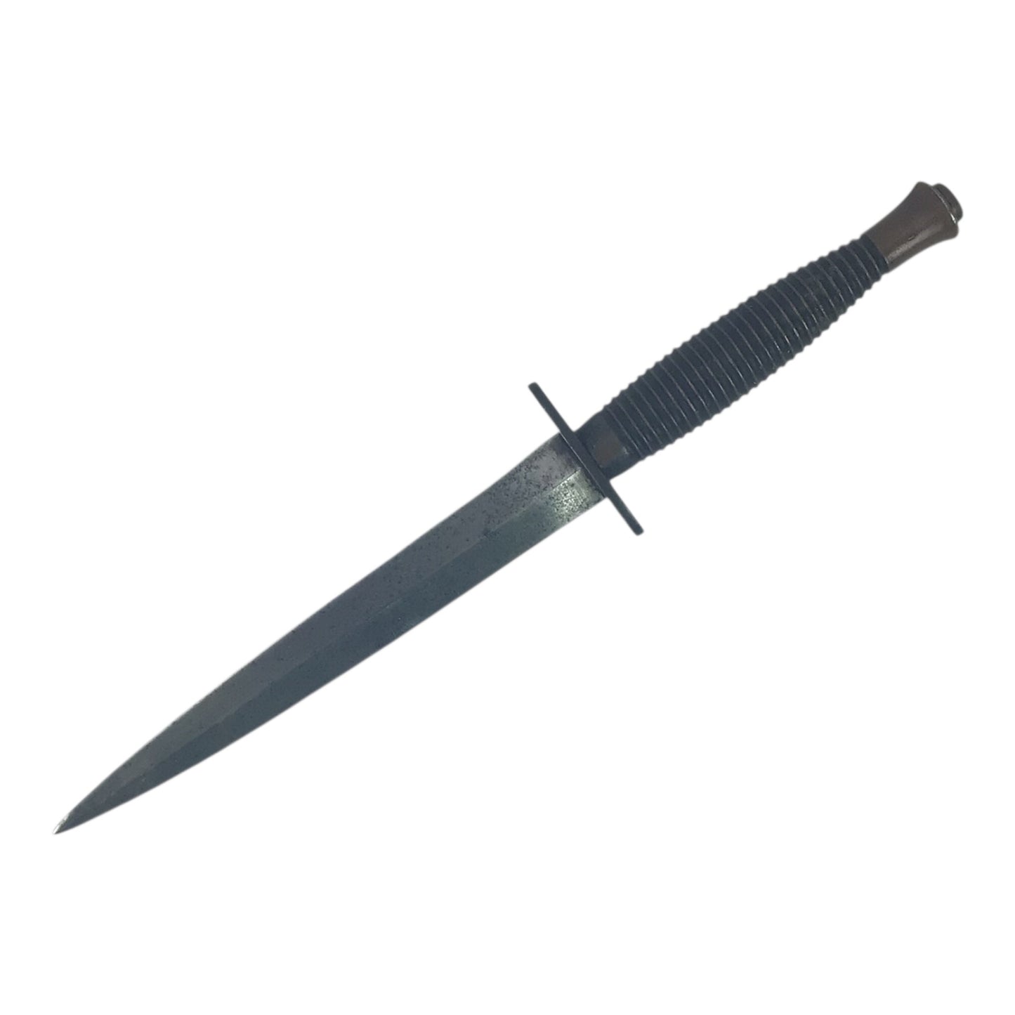 British Post-WW2 Fairbairn Sykes Fighting Knife with Scabbard