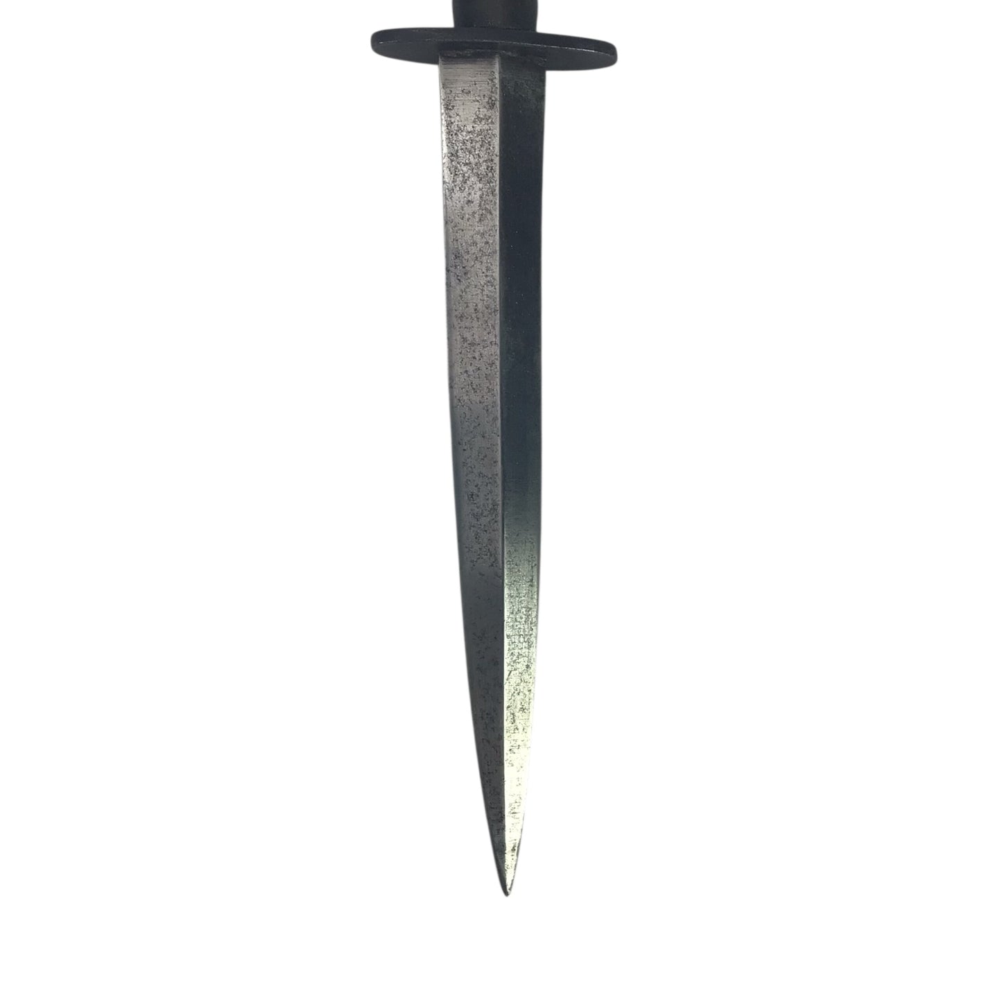 British Post-WW2 Fairbairn Sykes Fighting Knife with Scabbard