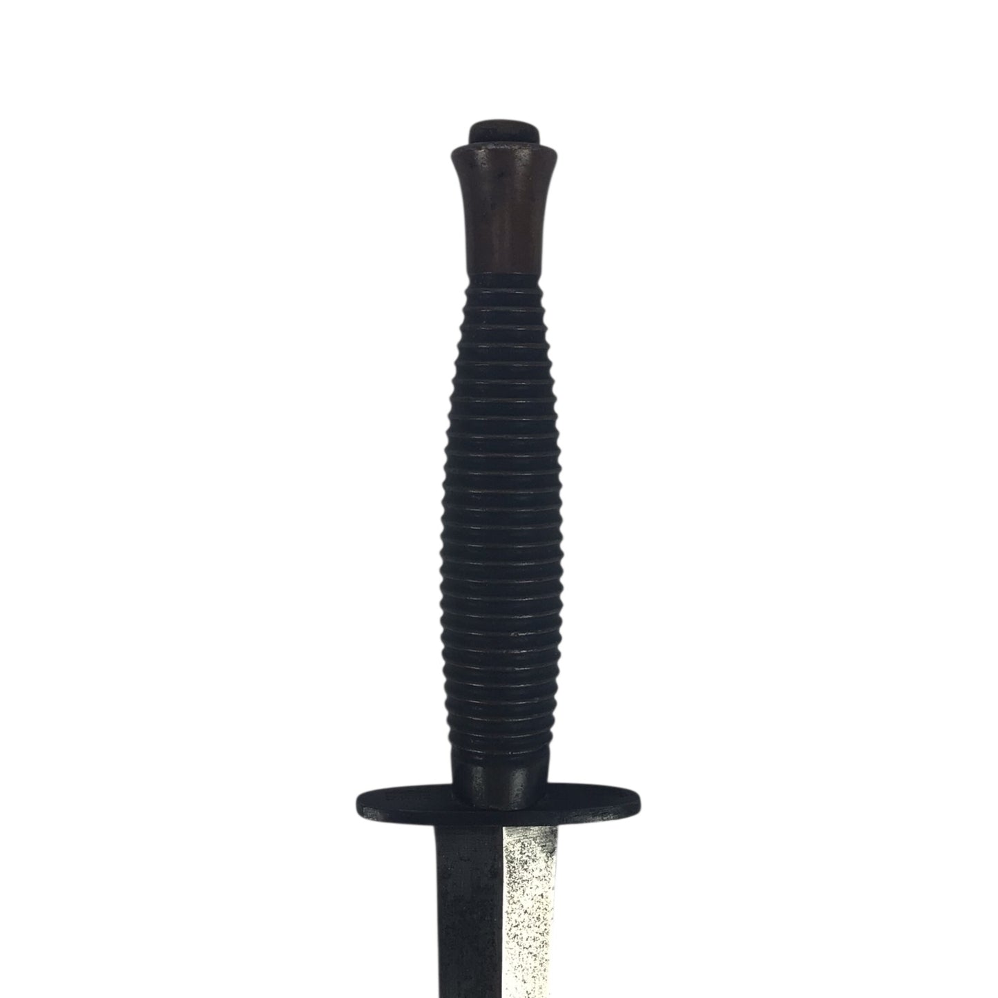 British Post-WW2 Fairbairn Sykes Fighting Knife with Scabbard