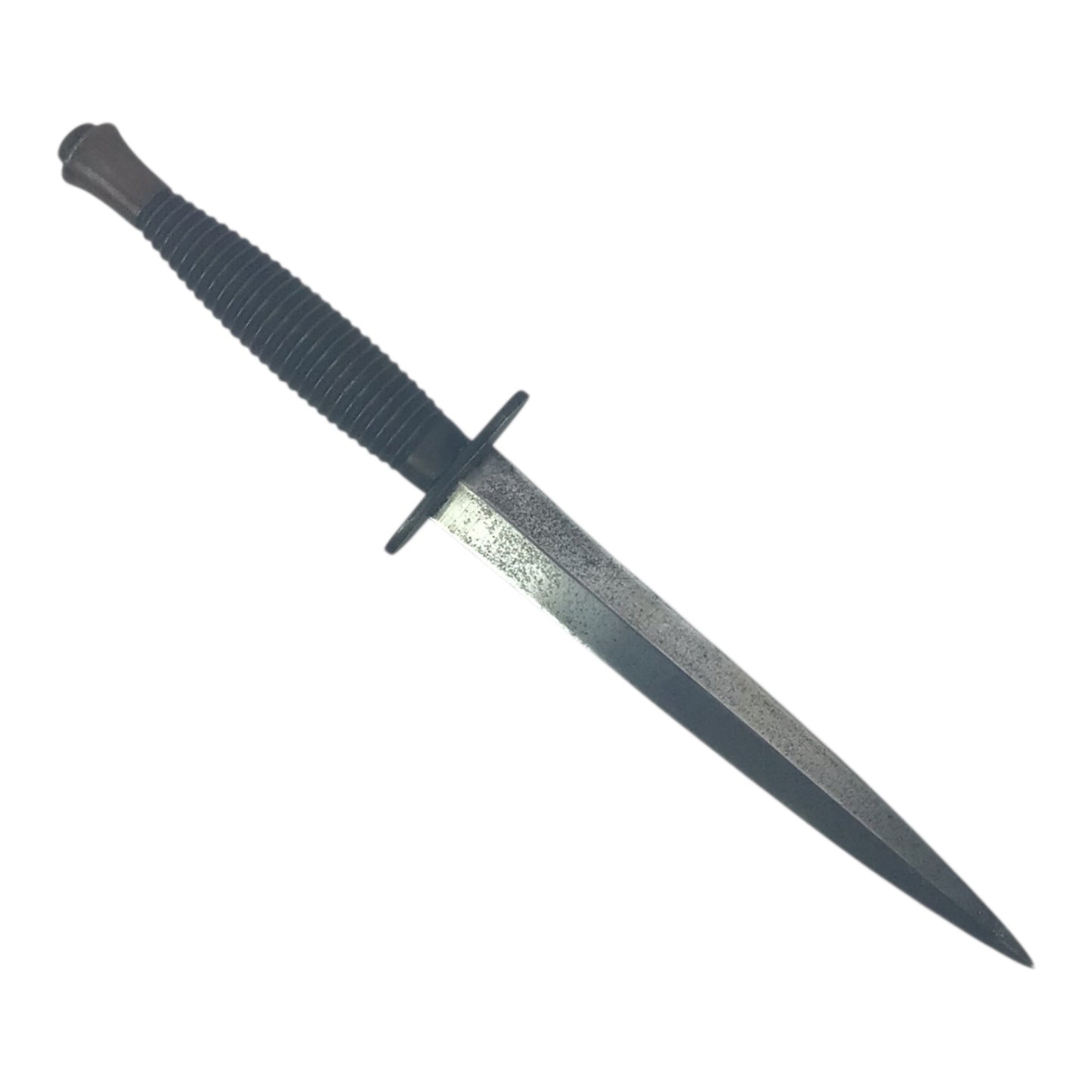 British Post-WW2 Fairbairn Sykes Fighting Knife with Scabbard