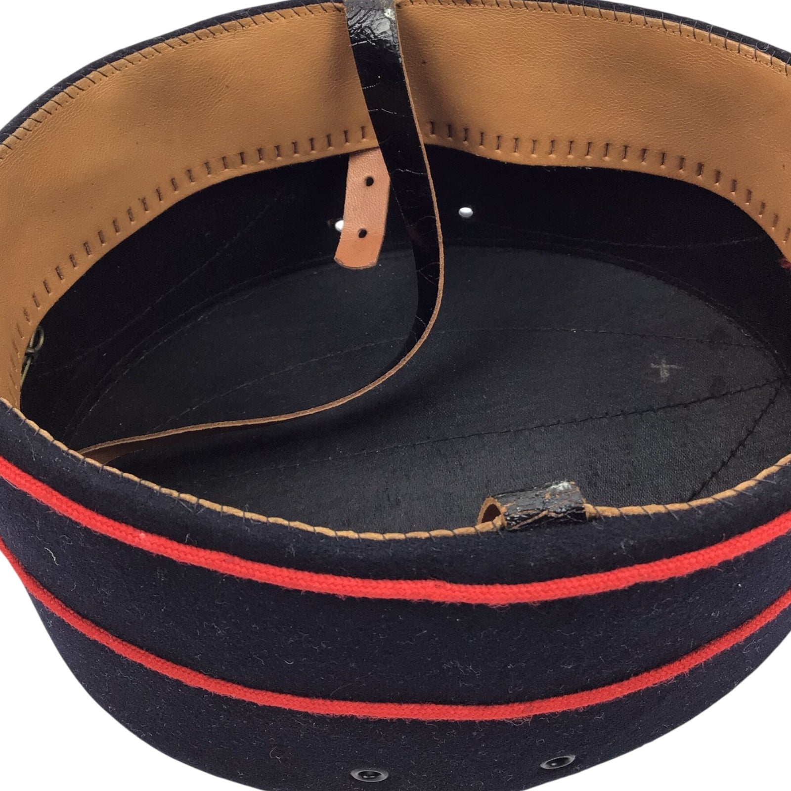 British WW2 3rd Gurkha Rifles Pillbox Hat (1940)