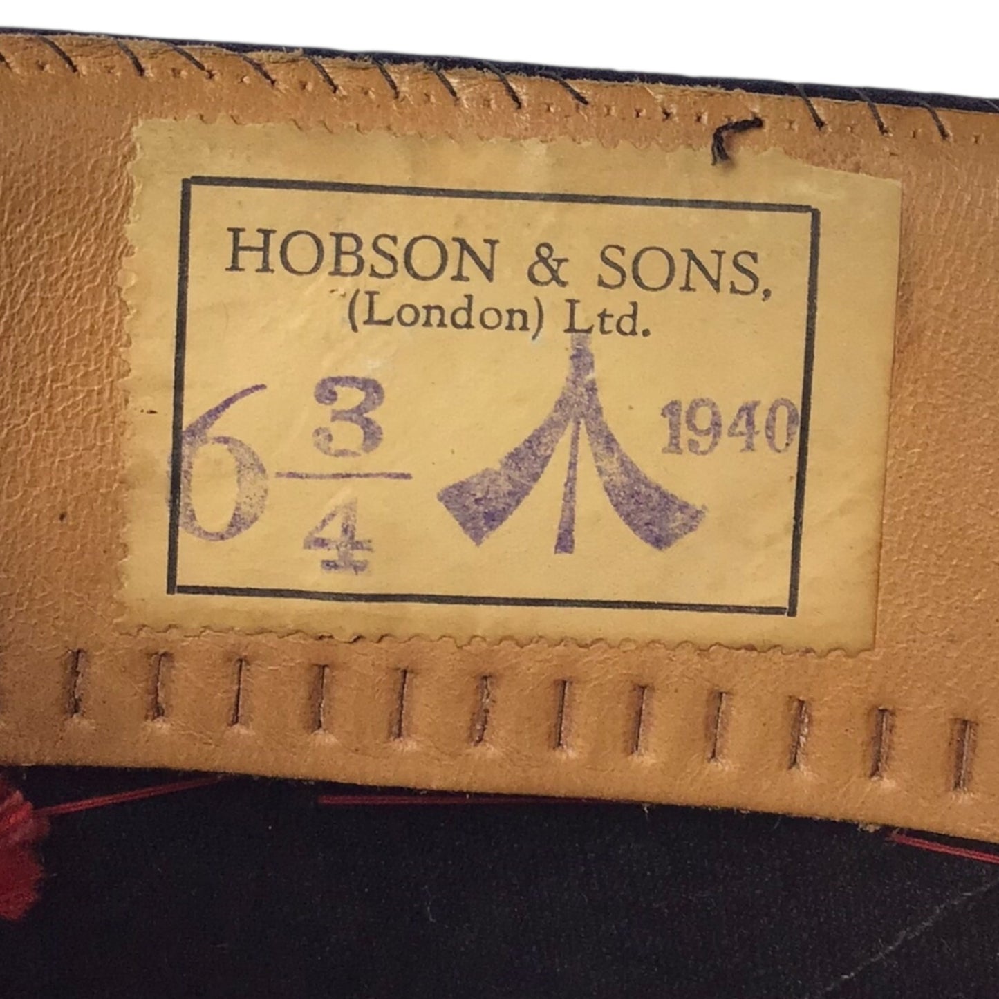 British WW2 3rd Gurkha Rifles Pillbox Hat (1940)