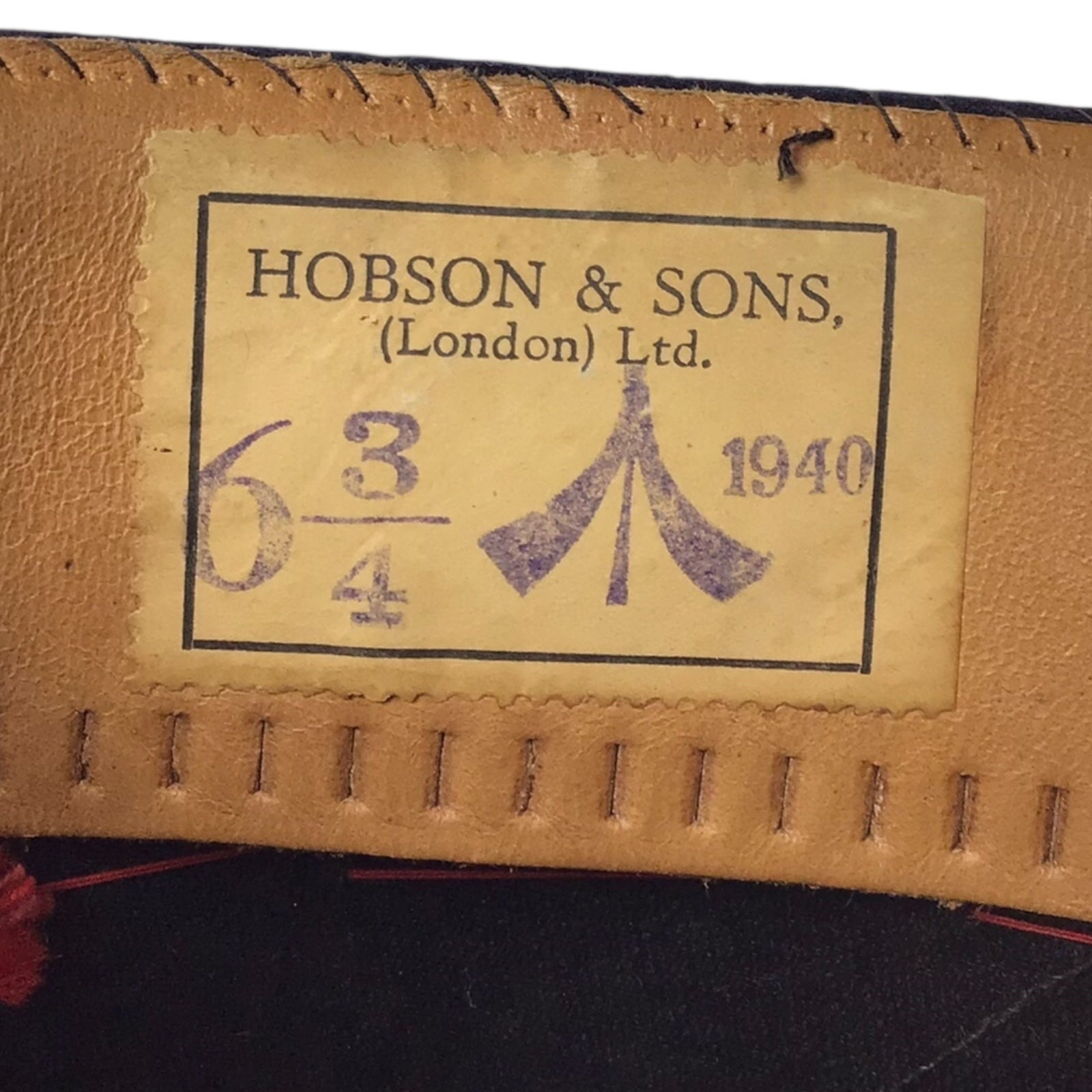 British WW2 3rd Gurkha Rifles Pillbox Hat (1940)
