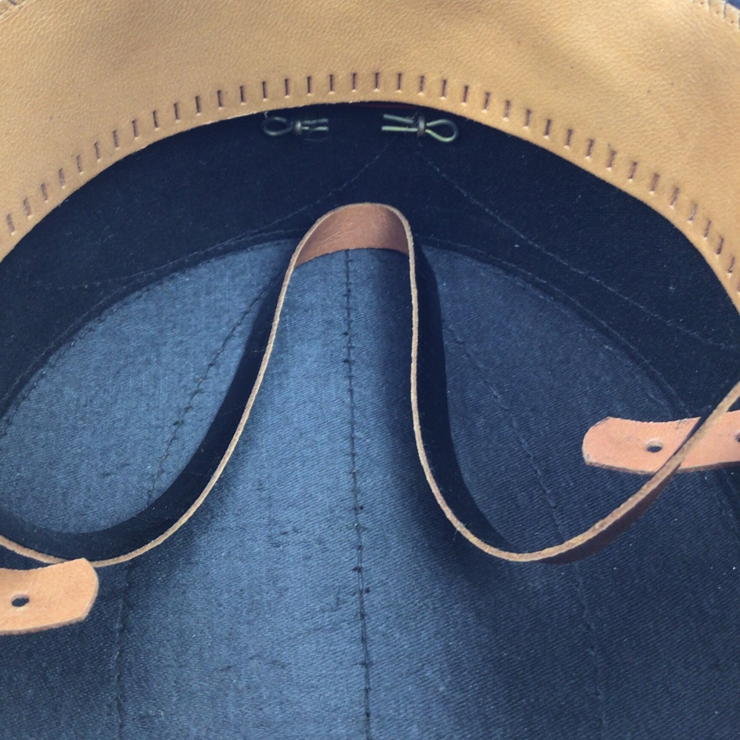 British WW2 3rd Gurkha Rifles Pillbox Hat (1940)
