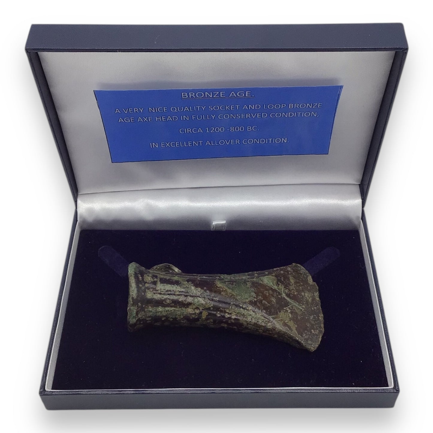 Bronze Age Socketed & Loop Axe Head | c. 1200–800 BC