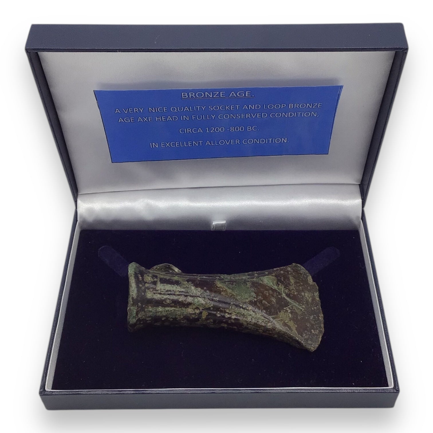 Bronze Age Socketed & Loop Axe Head | c. 1200–800 BC