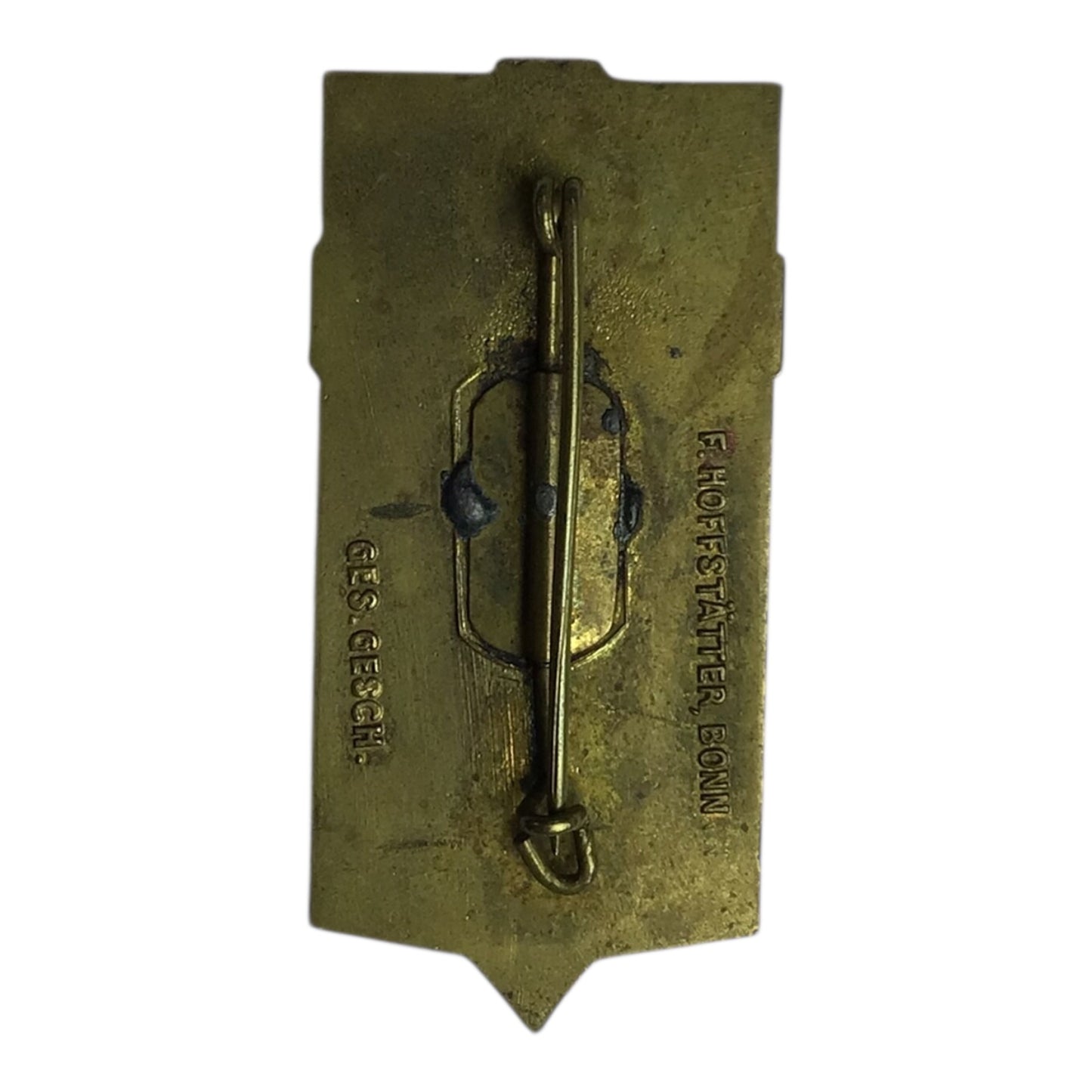 Bronze NS-Reichsjugendtag 1932 Potsdam Badge - Hitler Youth Rally