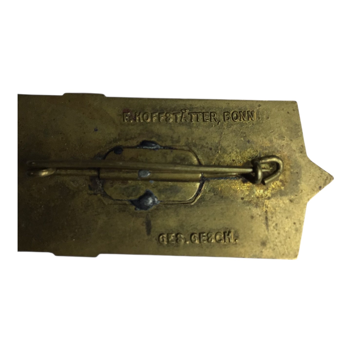 Bronze NS-Reichsjugendtag 1932 Potsdam Badge - Hitler Youth Rally