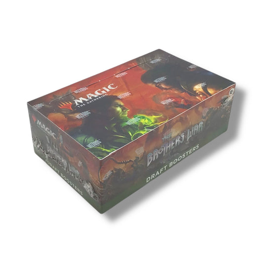 Brothers' War Draft Booster Box | Sealed Magic: The Gathering Cards