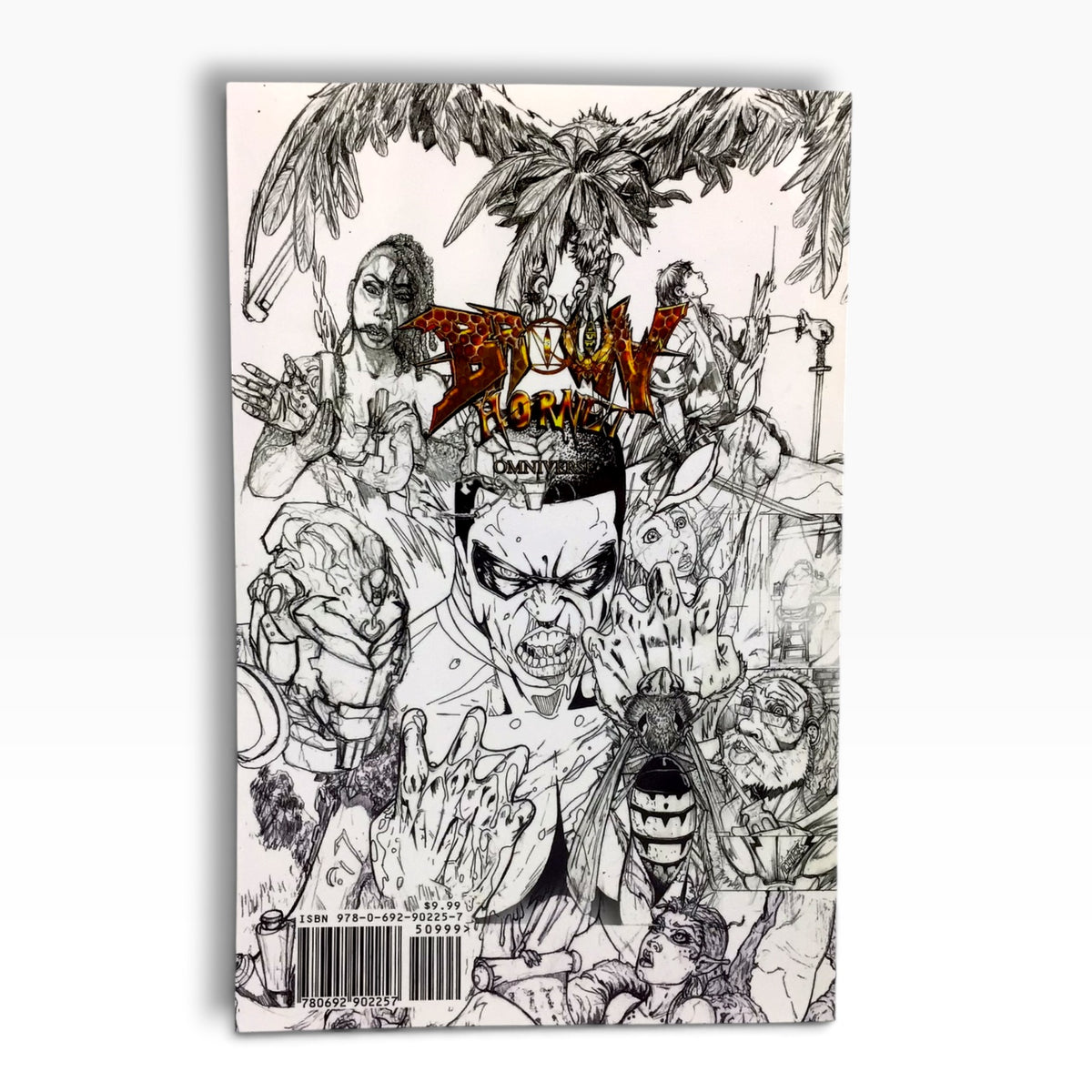 Brown Hornet Omniverse #1 (2016) – Omni Comics – Signed by Levis T. Brown – Mint