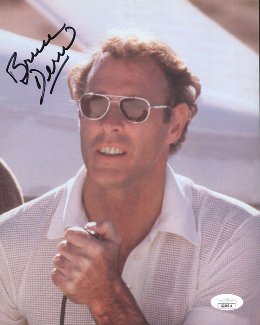 Bruce Dern Signed 8x10 Photo – JSA Certified Movie Memorabilia QQ28714