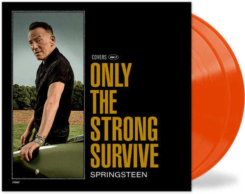 Bruce Springsteen - Only The Strong Survive | Orange Vinyl LP Album