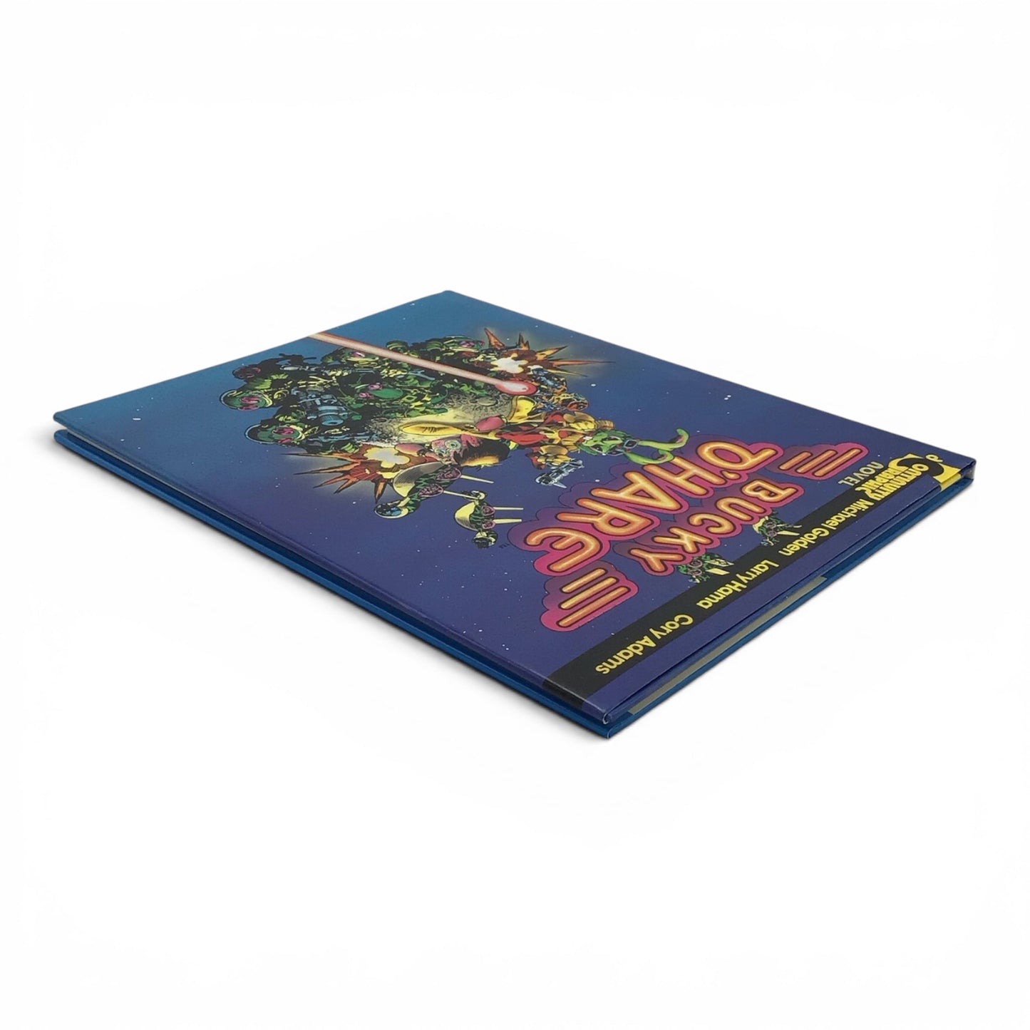 Bucky O'Hare Hardcover - Signed by Larry Hama & Michael Golden