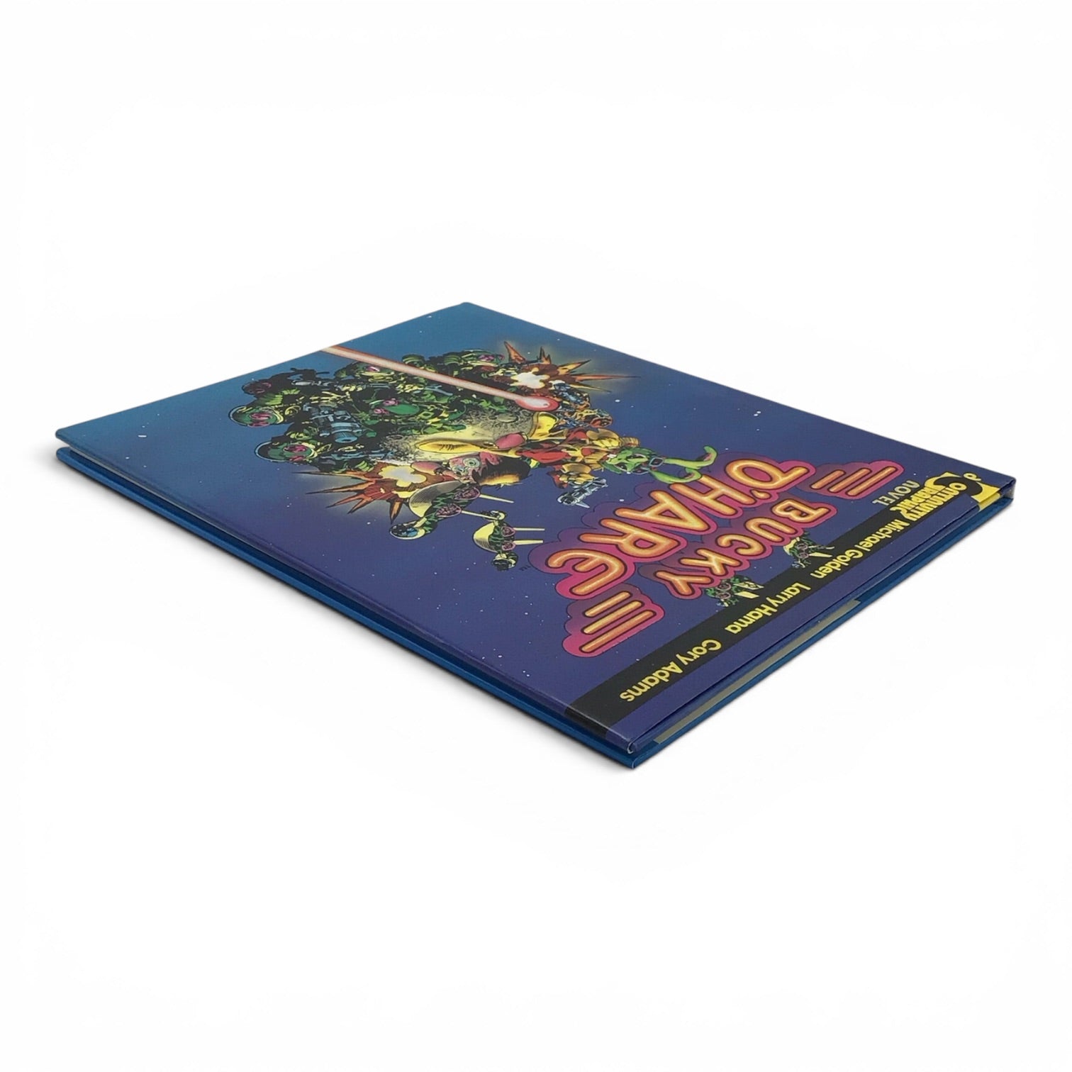 Bucky O'Hare Hardcover - Signed by Larry Hama & Michael Golden