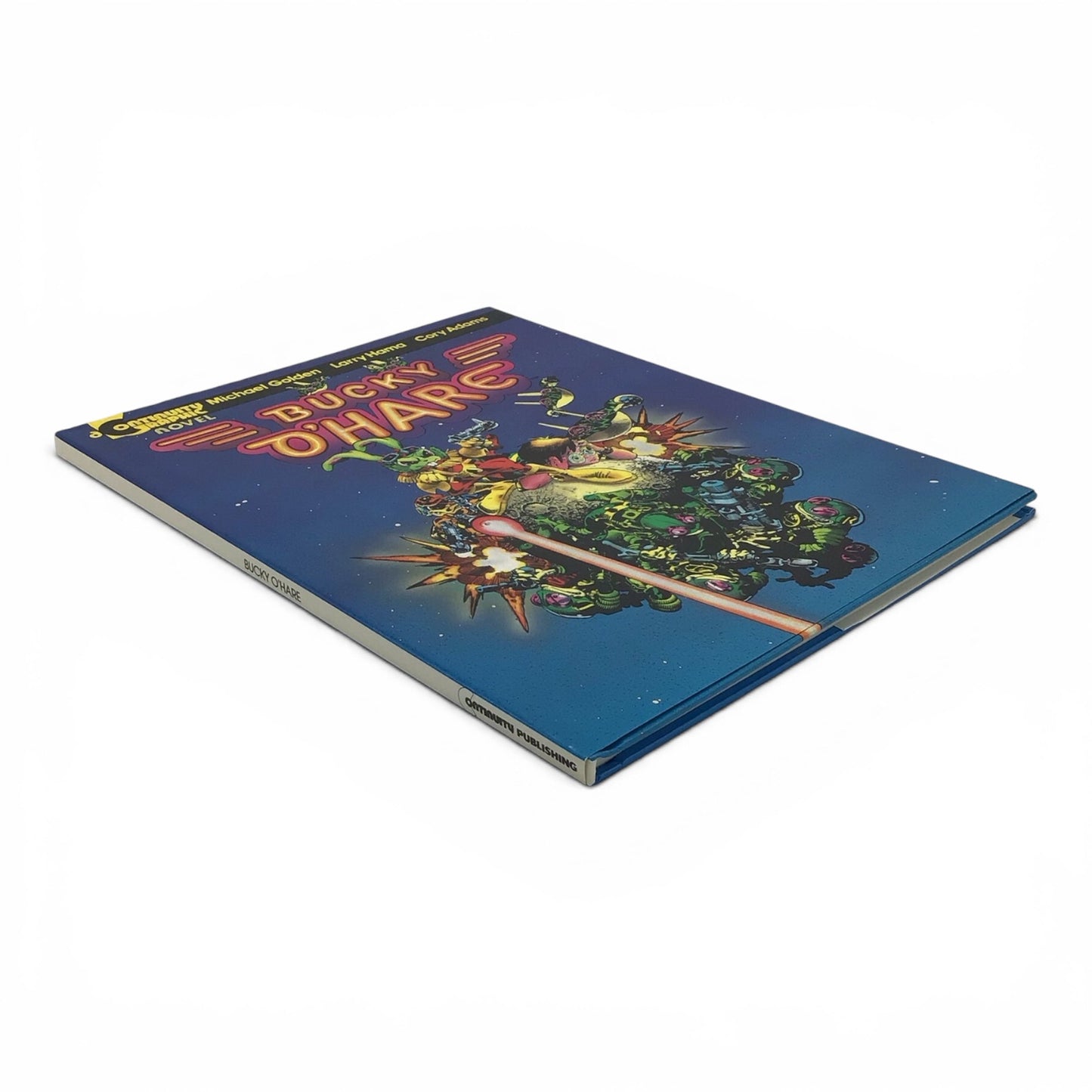 Bucky O'Hare Hardcover - Signed by Larry Hama & Michael Golden