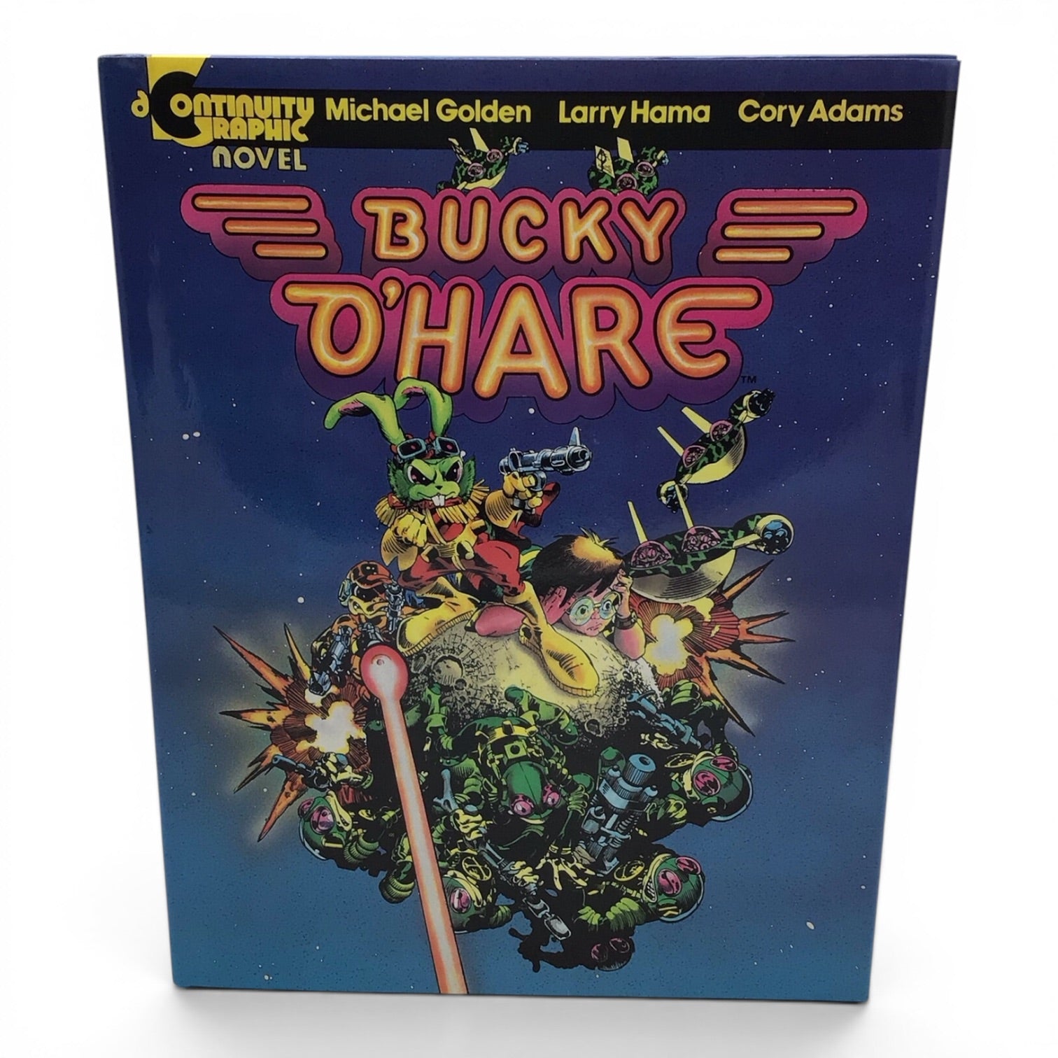 Bucky O'Hare Hardcover - Signed by Larry Hama & Michael Golden