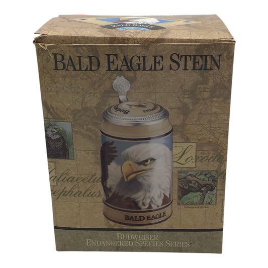 Budweiser Bald Eagle Stein - Endangered Species Series