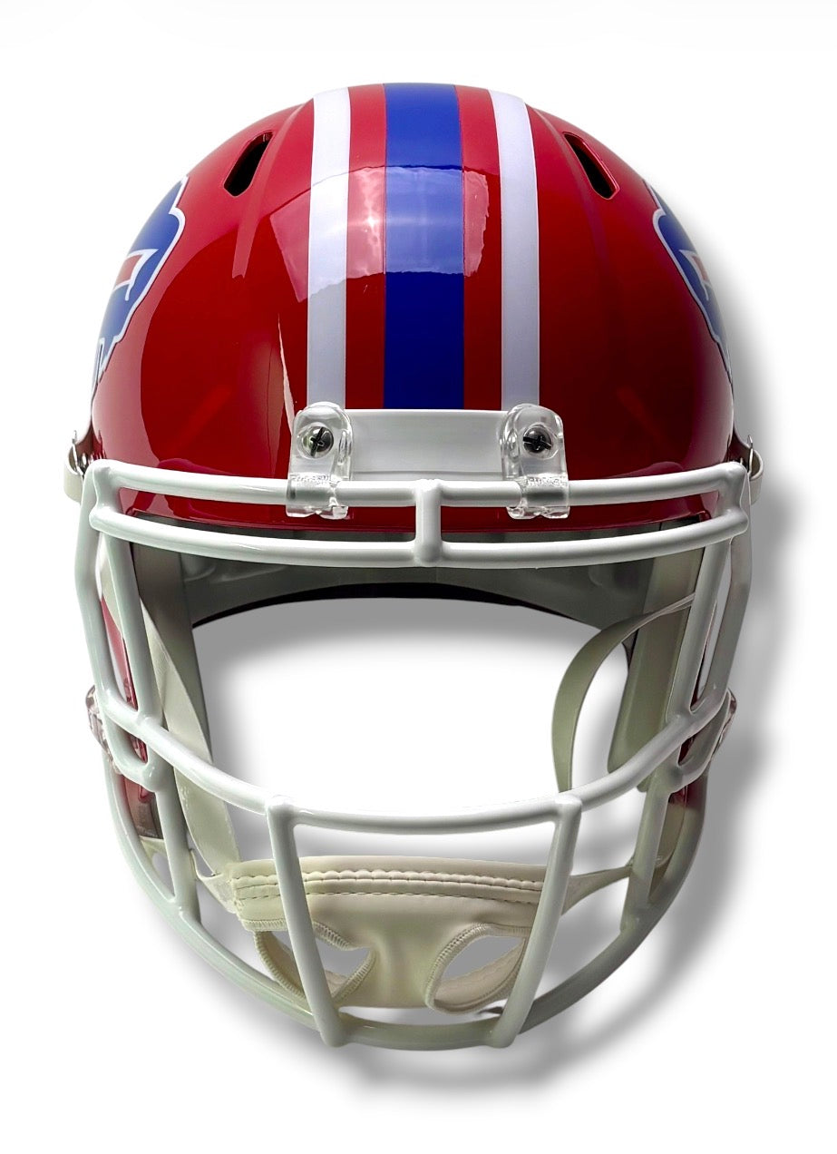Buffalo Bills Red Speed Replica Football Helmet