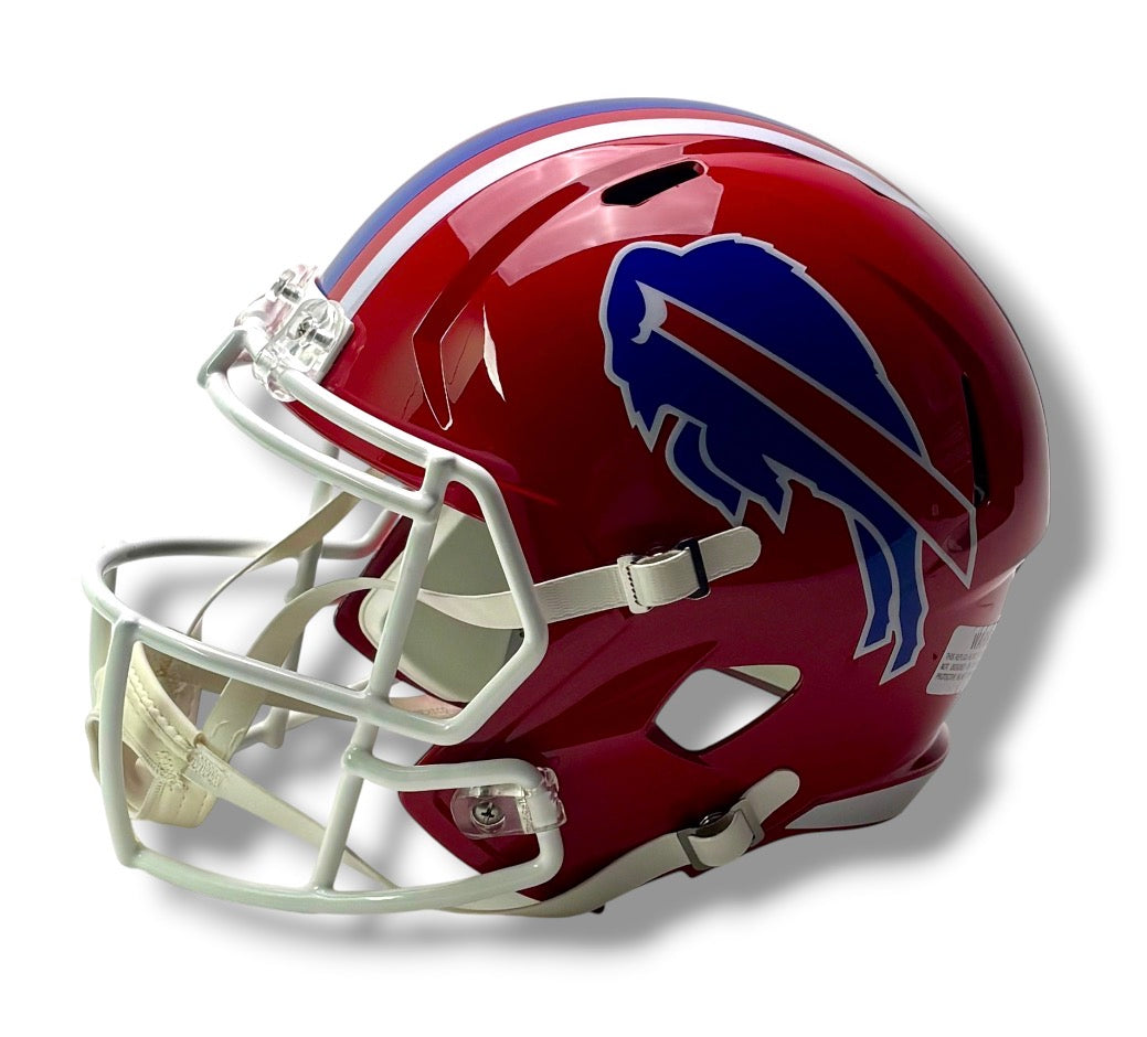 Buffalo Bills Red Speed Replica Football Helmet