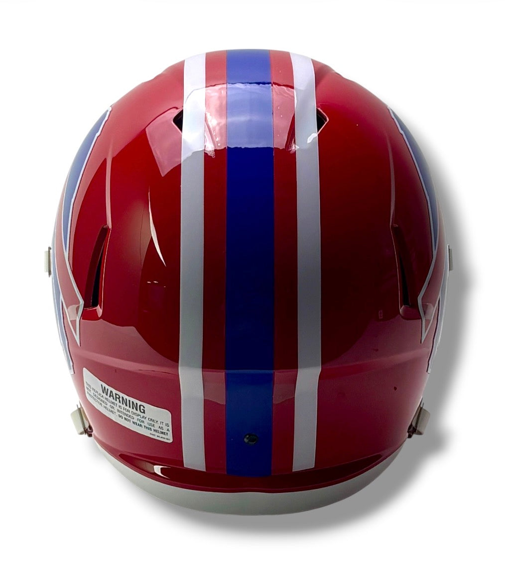 Buffalo Bills Red Speed Replica Football Helmet