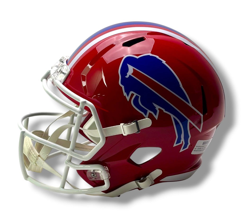 Buffalo Bills Red Speed Replica Football Helmet