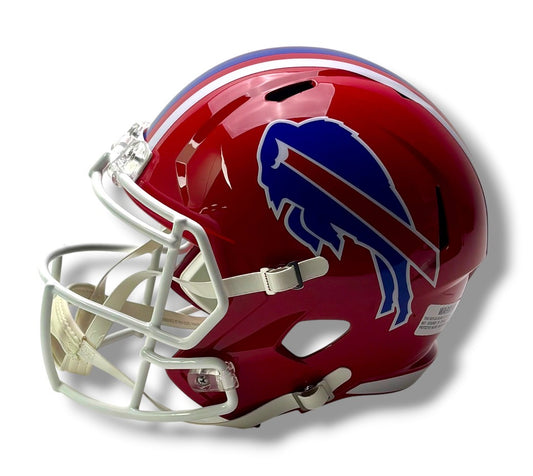 Buffalo Bills Red Speed Replica Football Helmet
