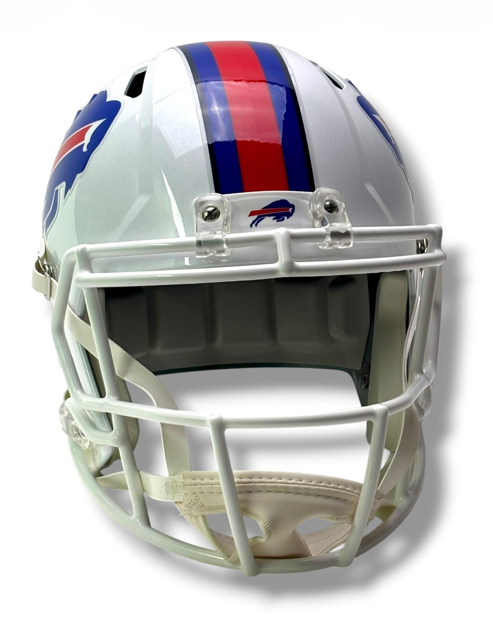 Buffalo Bills White Speed Replica Football Helmet