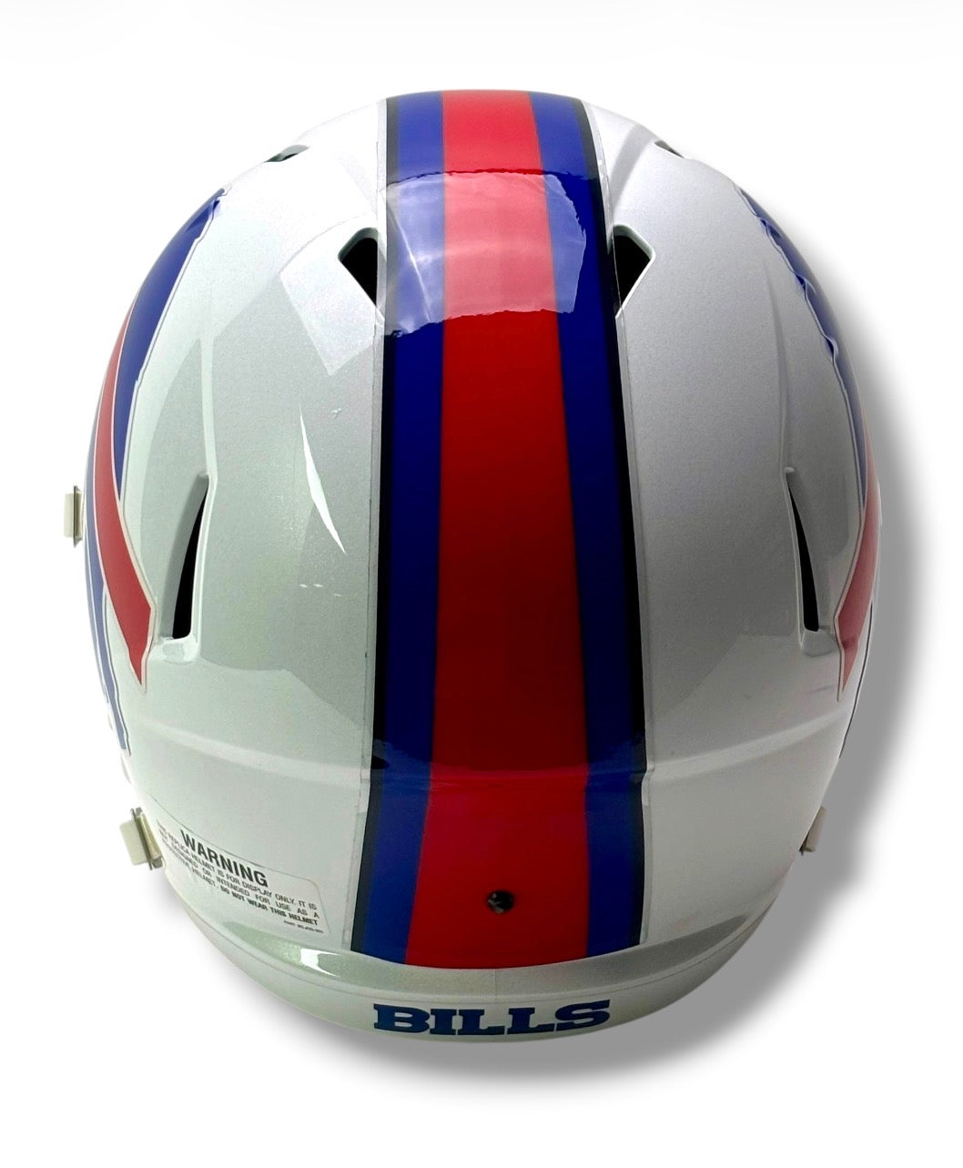 Buffalo Bills White Speed Replica Football Helmet