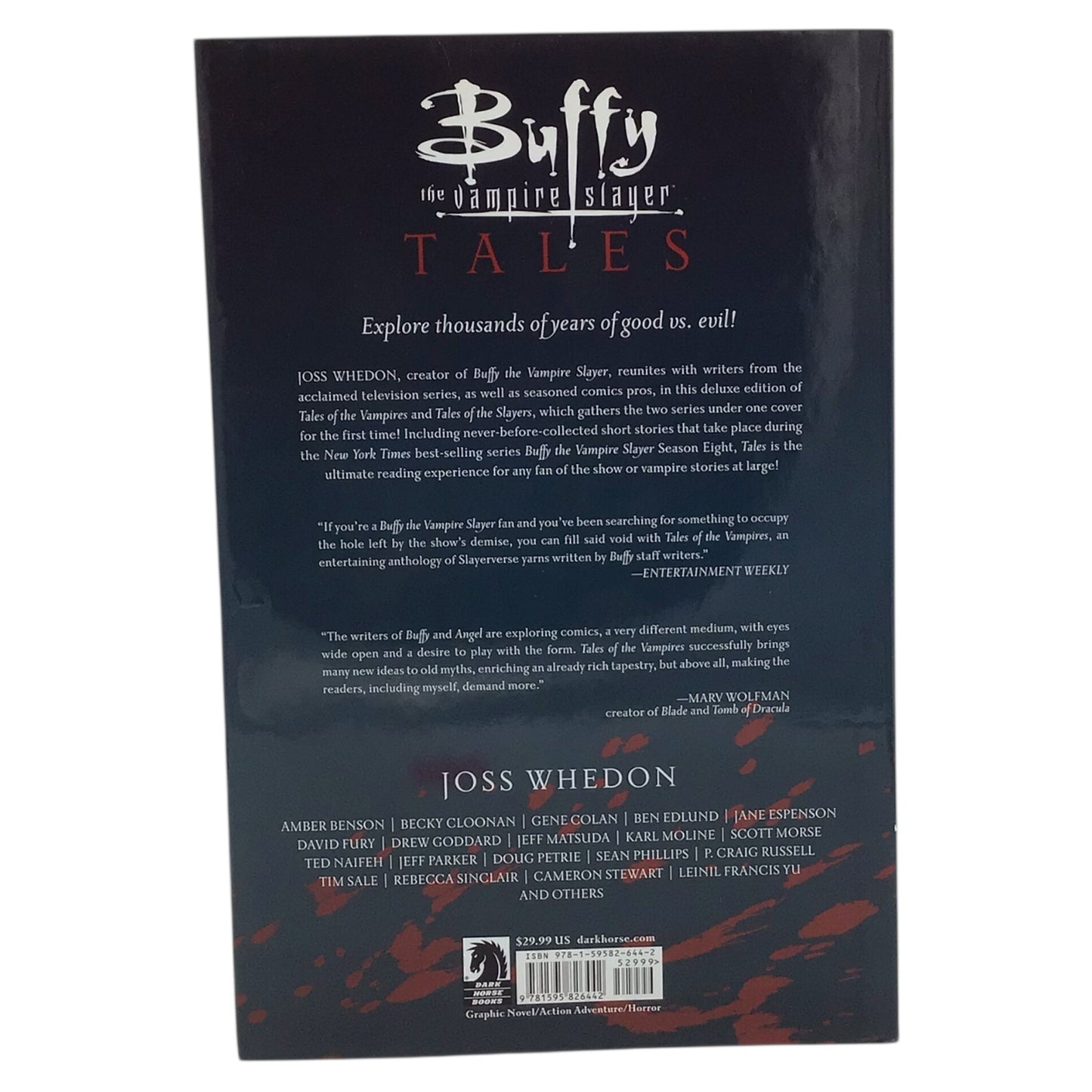Buffy the Vampire Slayer: Tales – Hardcover (w/ Dust Jacket) by Joss Whedon