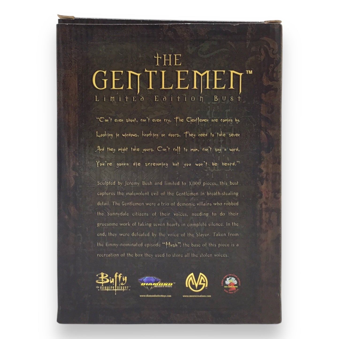 Buffy the Vampire Slayer “The Gentlemen” Limited Edition Bust by Diamond Select Toys