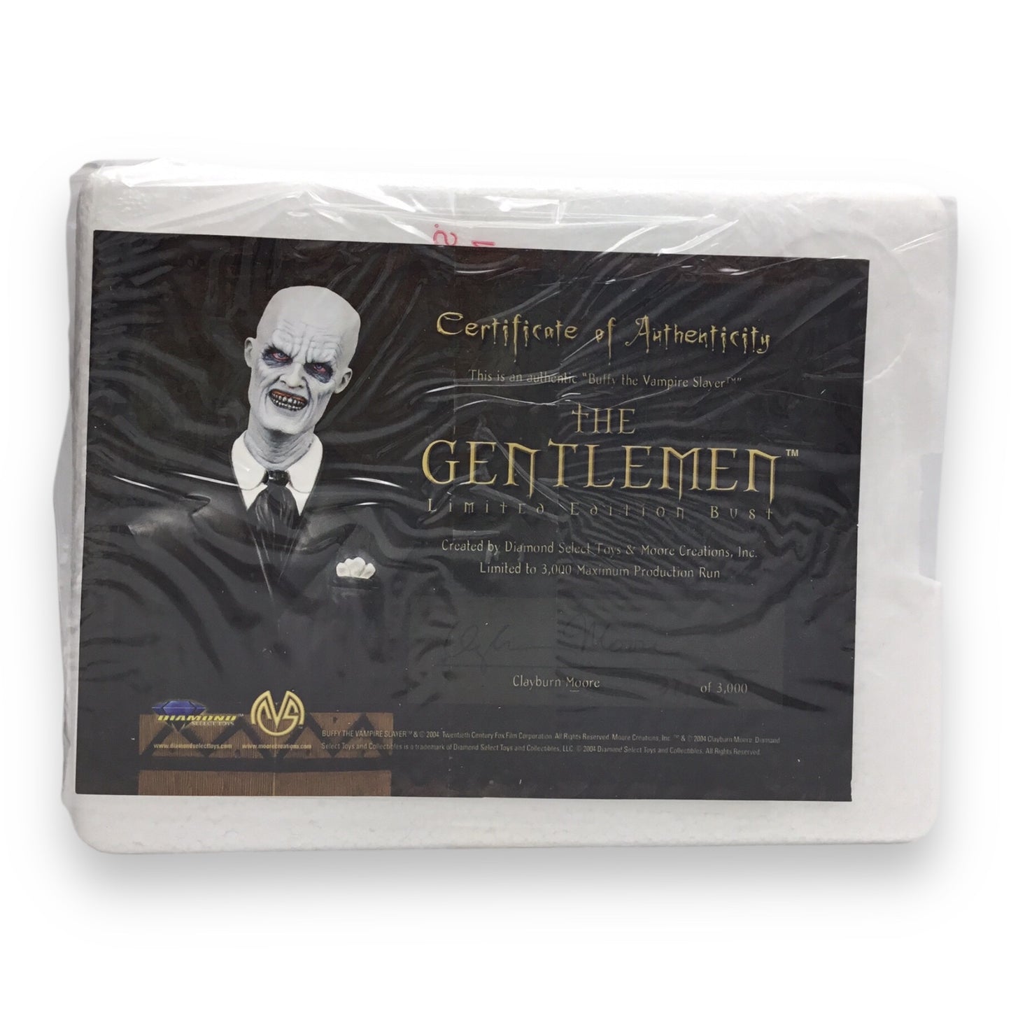 Buffy the Vampire Slayer “The Gentlemen” Limited Edition Bust by Diamond Select Toys