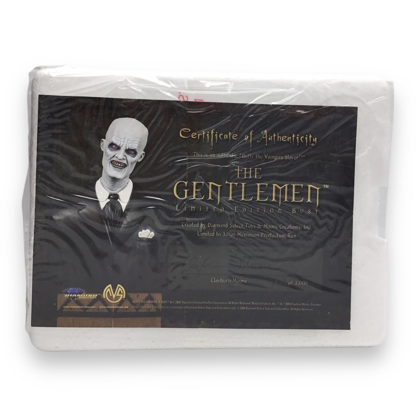 Buffy the Vampire Slayer “The Gentlemen” Limited Edition Bust by Diamond Select Toys