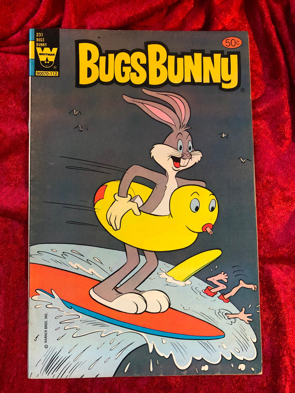 Bugs Bunny #231- Whitman 1981 Cartoon Comic Book