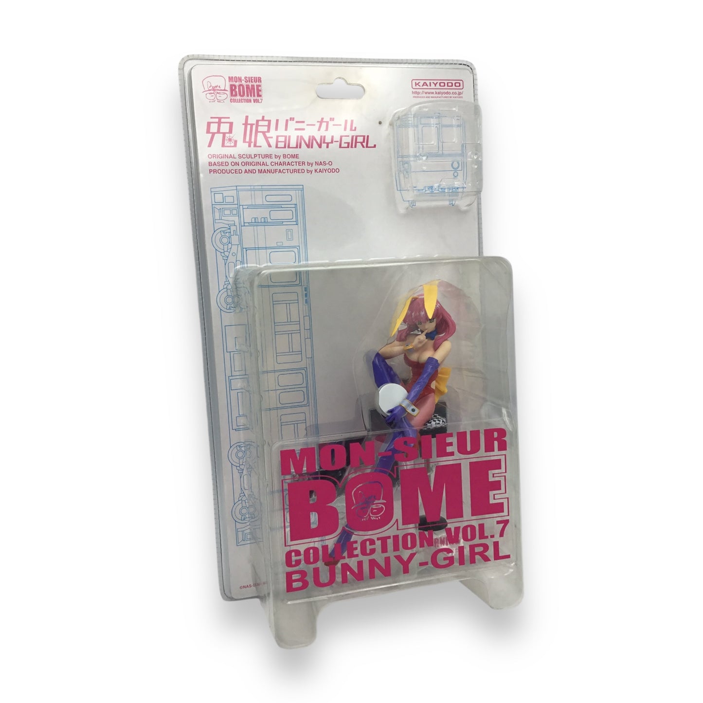Bunny Girl Mon-Sieur Bome Collection Vol. 7 Kaiyodo Figure NEW SEALED
