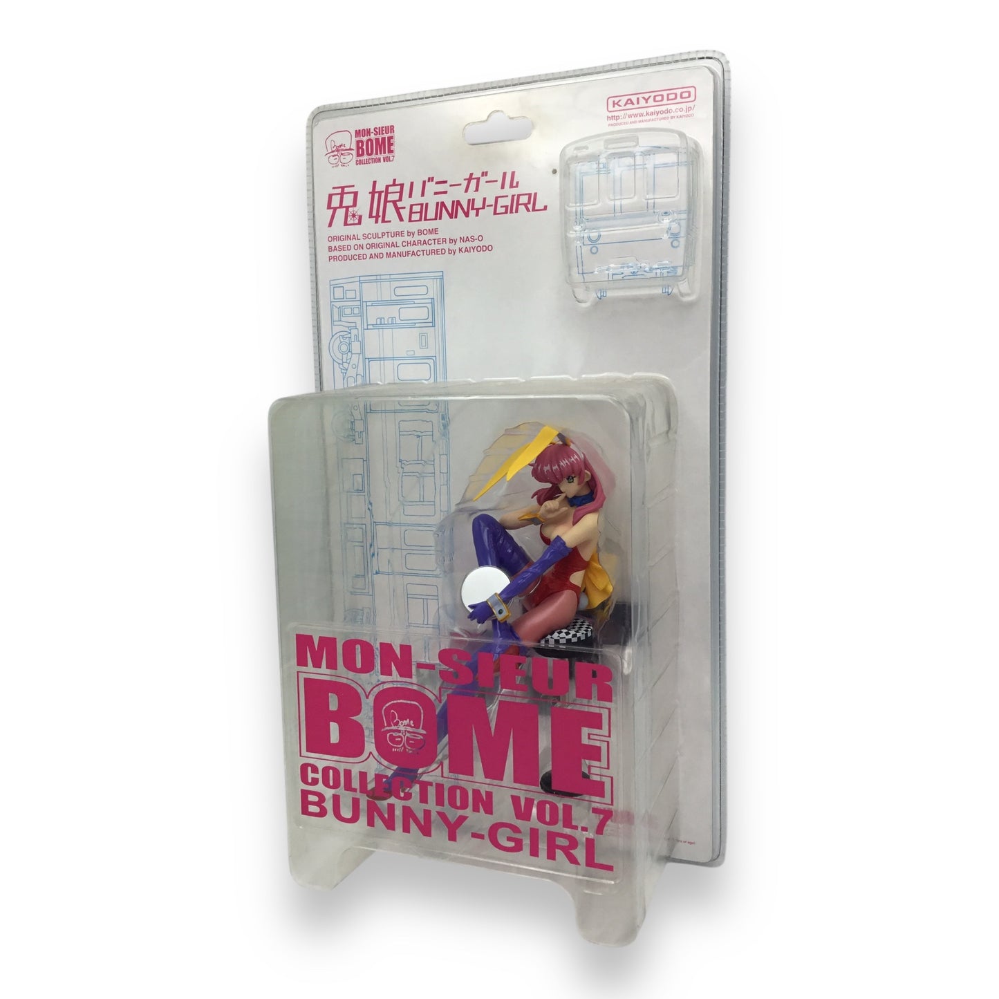 Bunny Girl Mon-Sieur Bome Collection Vol. 7 Kaiyodo Figure NEW SEALED