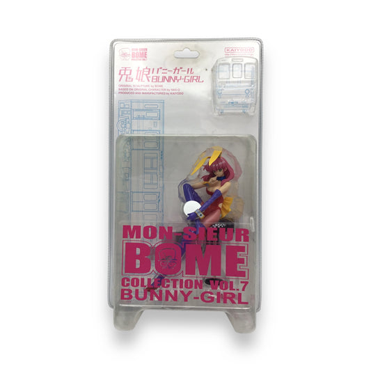 Bunny Girl Mon-Sieur Bome Collection Vol. 7 Kaiyodo Figure NEW SEALED