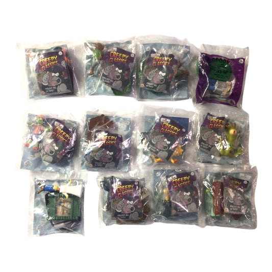 Burger King 2002 The Simpsons "Creepy Classics" Complete Set - Sealed