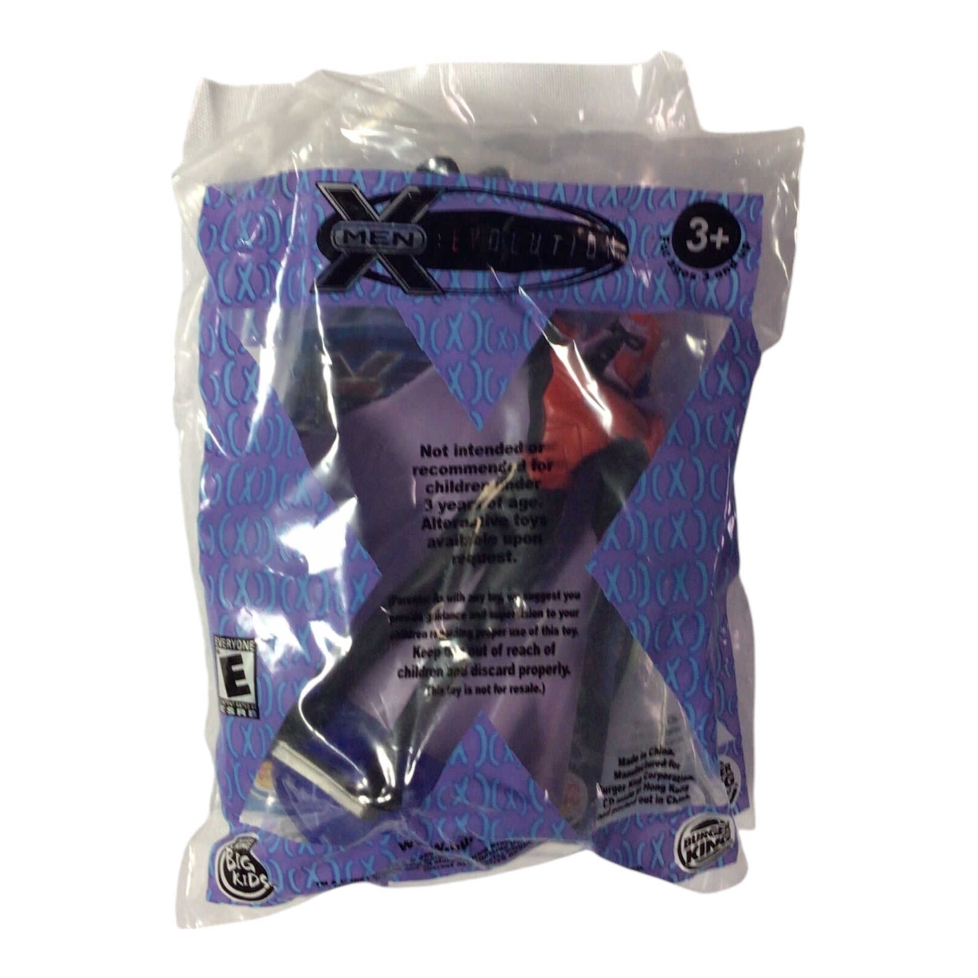 Burger King X-Men Evolution Promo Toy Lot w/ Mini CDs - 14 Figures, All Sealed