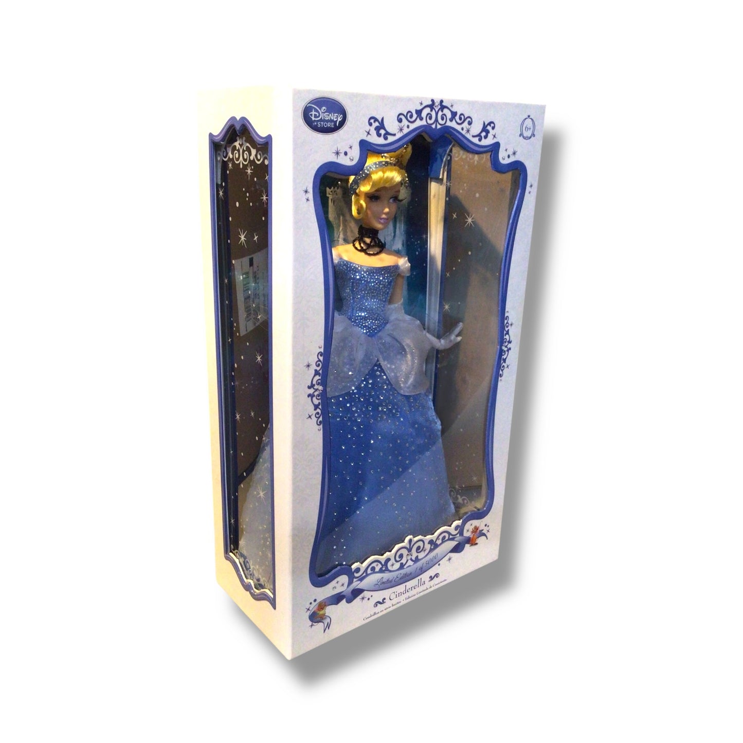Walt Disney - Cinderella Doll (Limited Edition) 1/5000 | Disney Store
