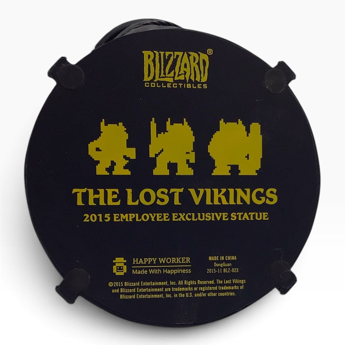 The Lost Vikings 2015 Blizzard Employee Holiday Exclusive Statue – BLZ-023