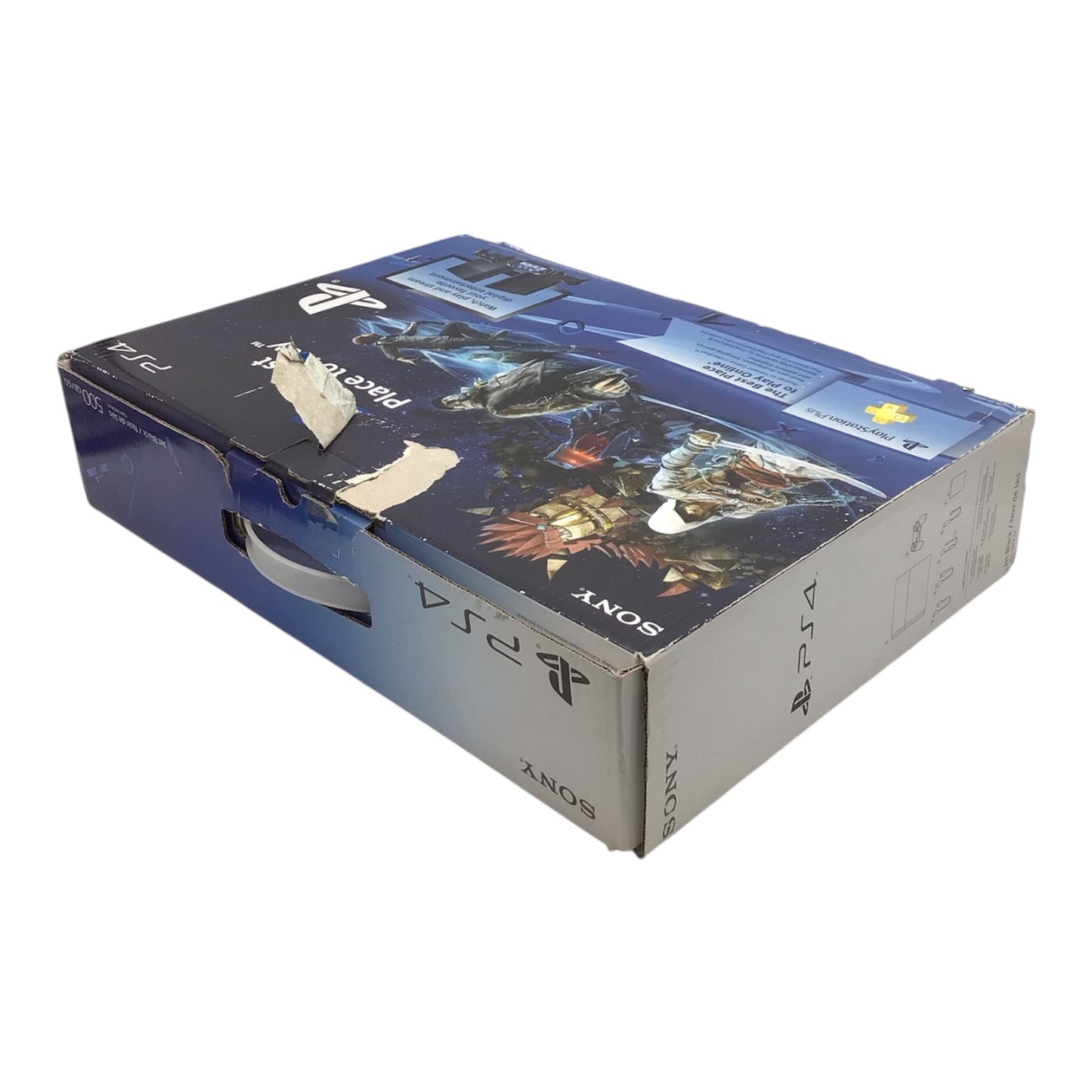Sony PlayStation 4 Box - BOX ONLY
