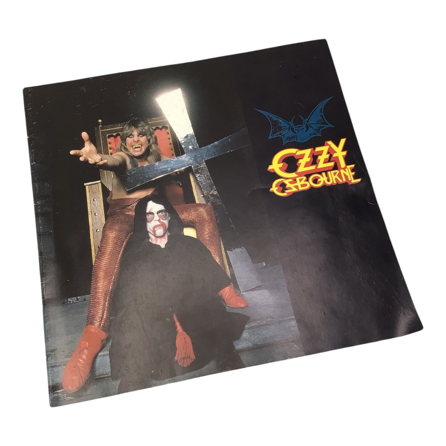Ozzy Osbourne 1983 Official Tour Program